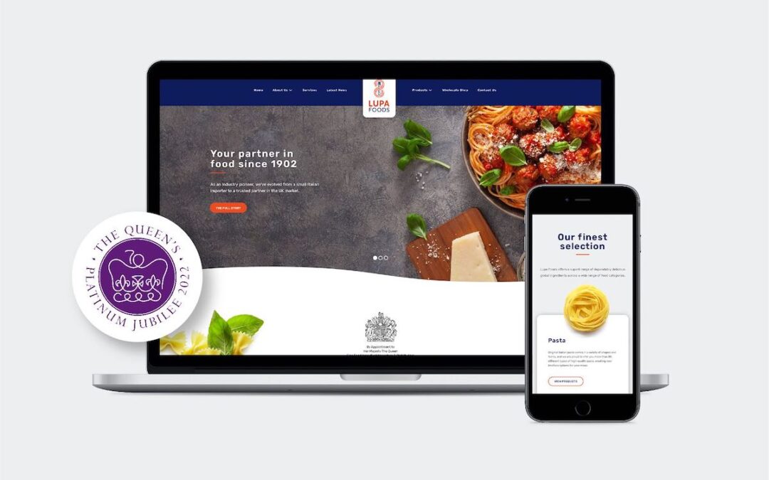 Launched in celebration – New brand and website!