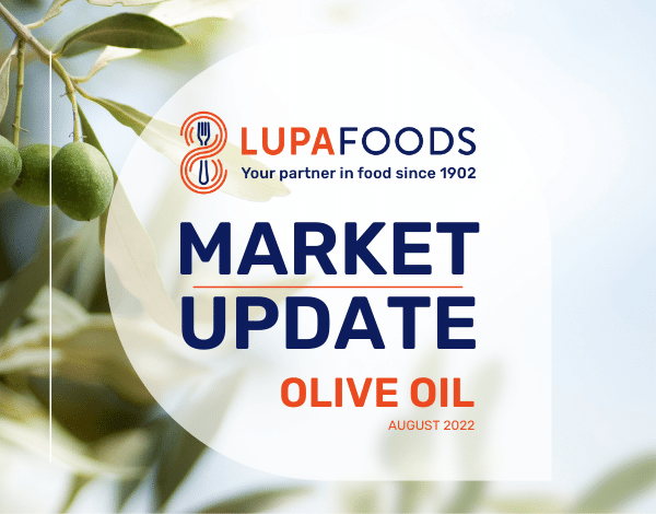 Market Update: Olive Oil Aug 2022