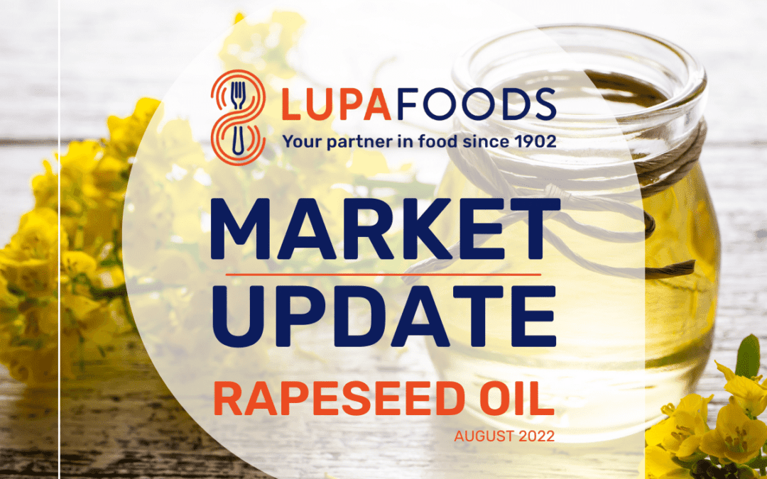 Market Update: Rapeseed Oil Aug 2022