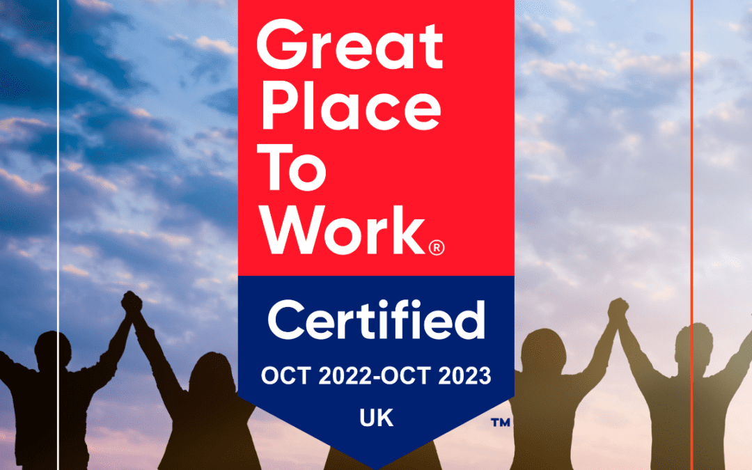 Great Place to Work Certified