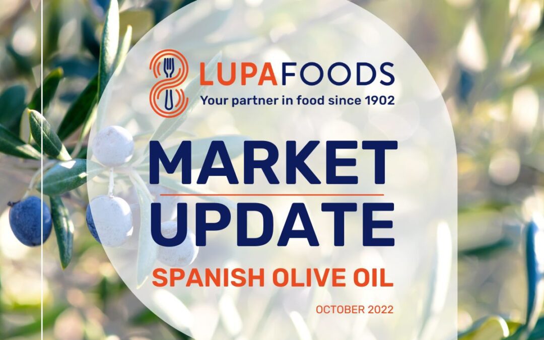 Market Update: Spanish Olive Oil October 2022