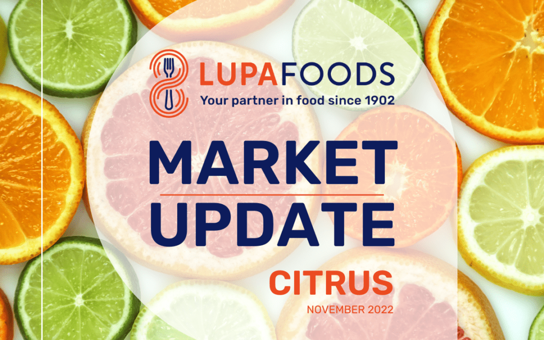Market Update: Citrus November 2022
