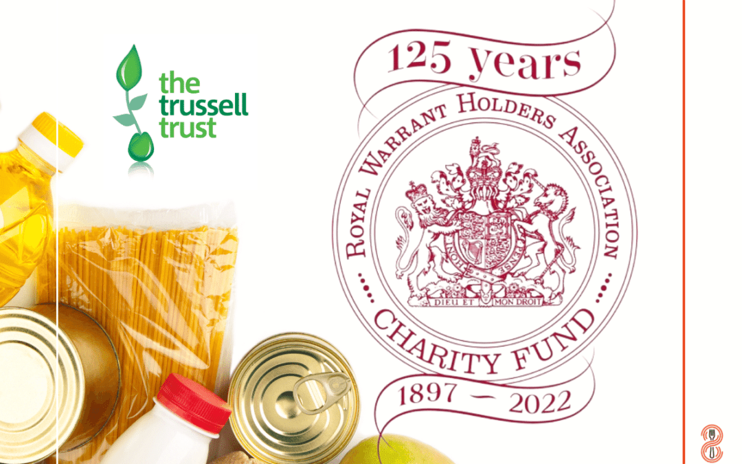 The Trussell Trust £1,000 donation