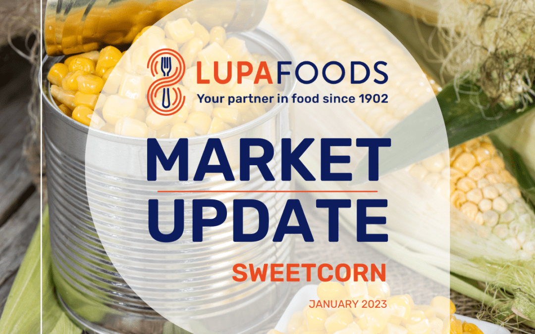 Market Update: Sweetcorn January 2023