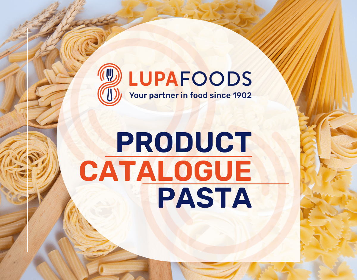 Market Trends: Italian Cuisine & Pasta Catalogue