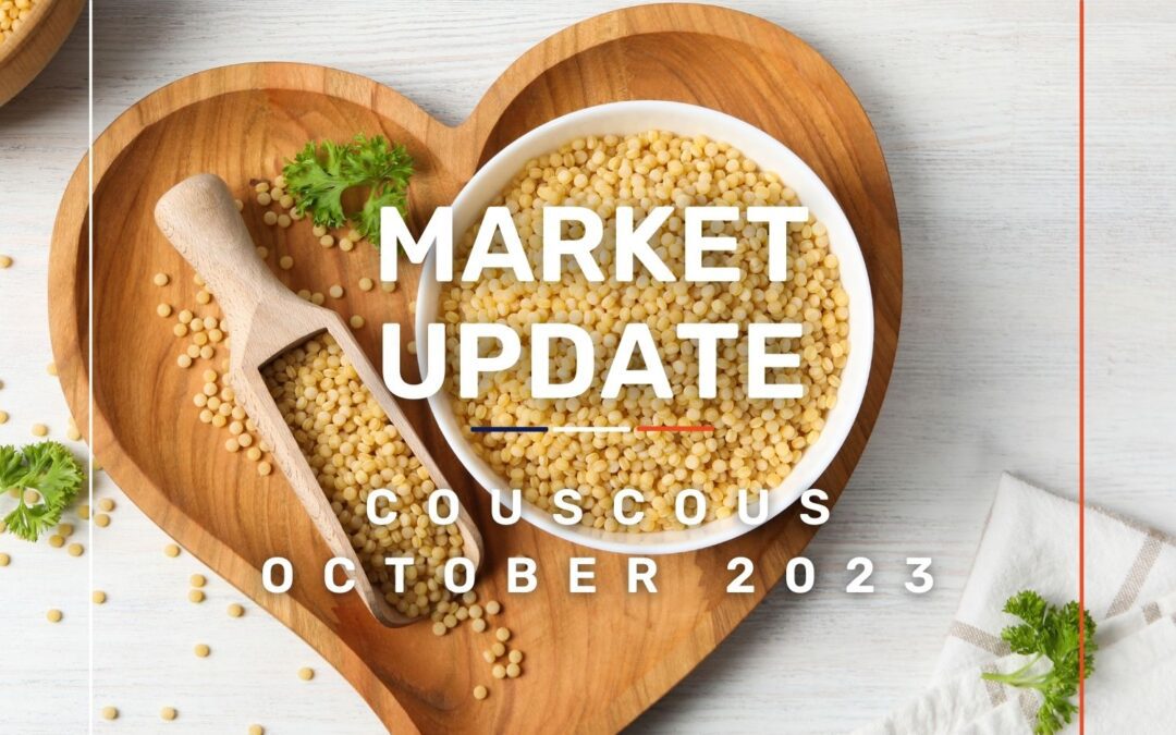 Market Update: Couscous Oct 2023