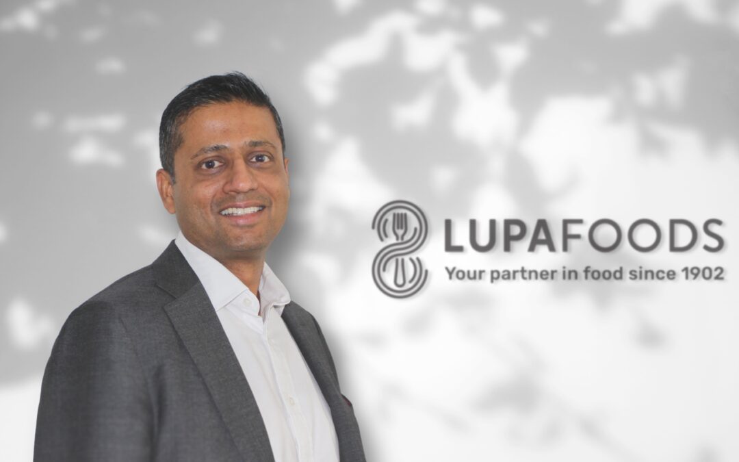 Manish Mandavia Takes the Helm as CEO of Lupa Foods
