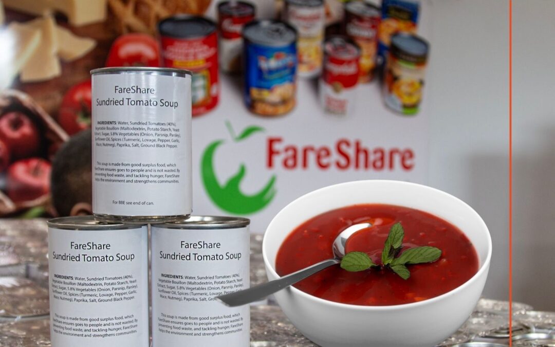Lupa Foods, FareShare, and We Can Foods: Crafting a Heart-warming Story One Can at a Time