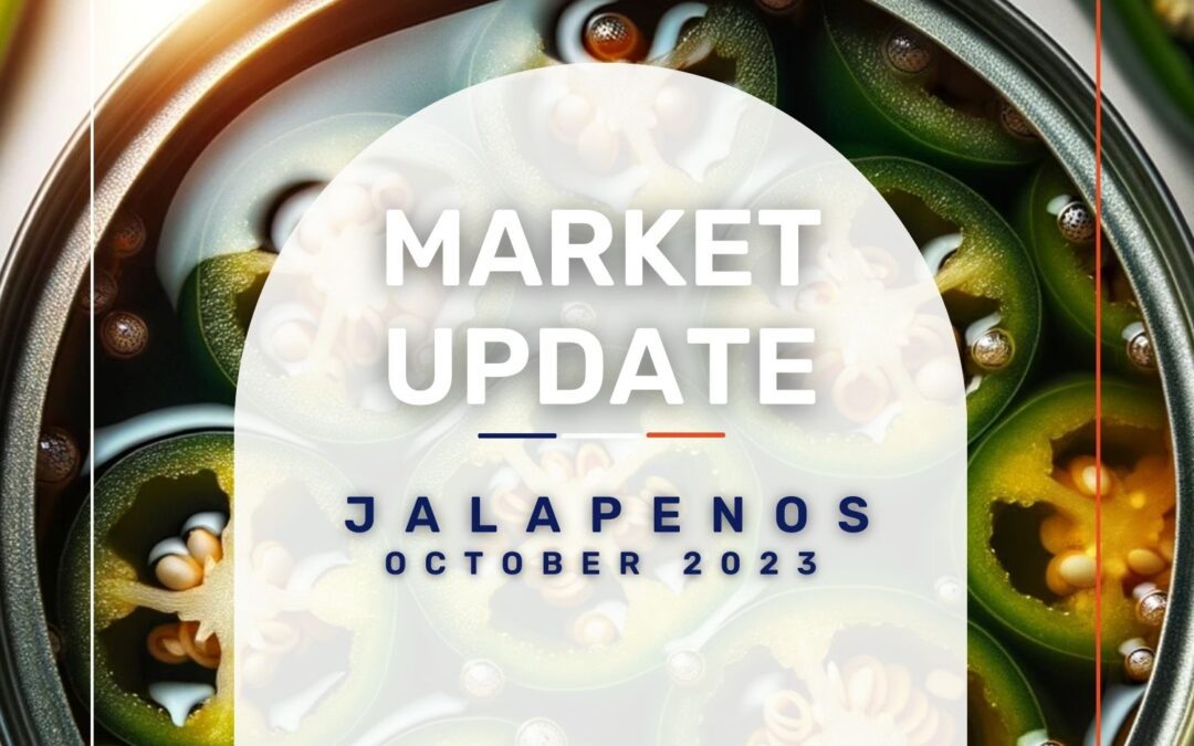 Market Report: Jalapenos Oct 2023