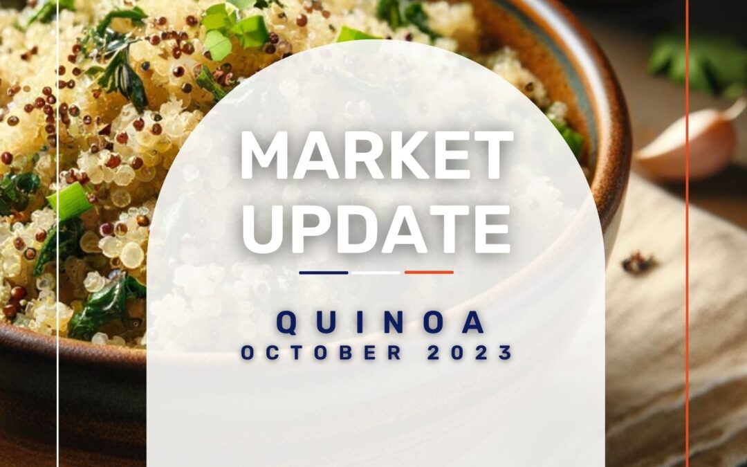 Market Report: Quinoa Oct 2023