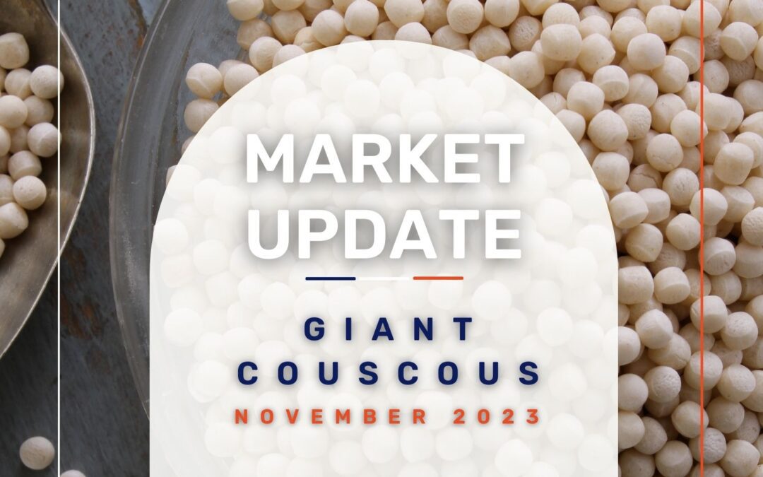 Market Report: Giant Couscous November 2023