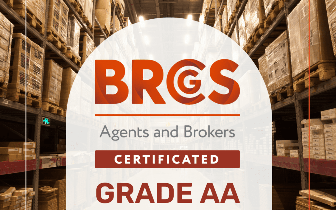 Lupa Foods Maintains AA Status in BRCGS Agents and Brokers Certification