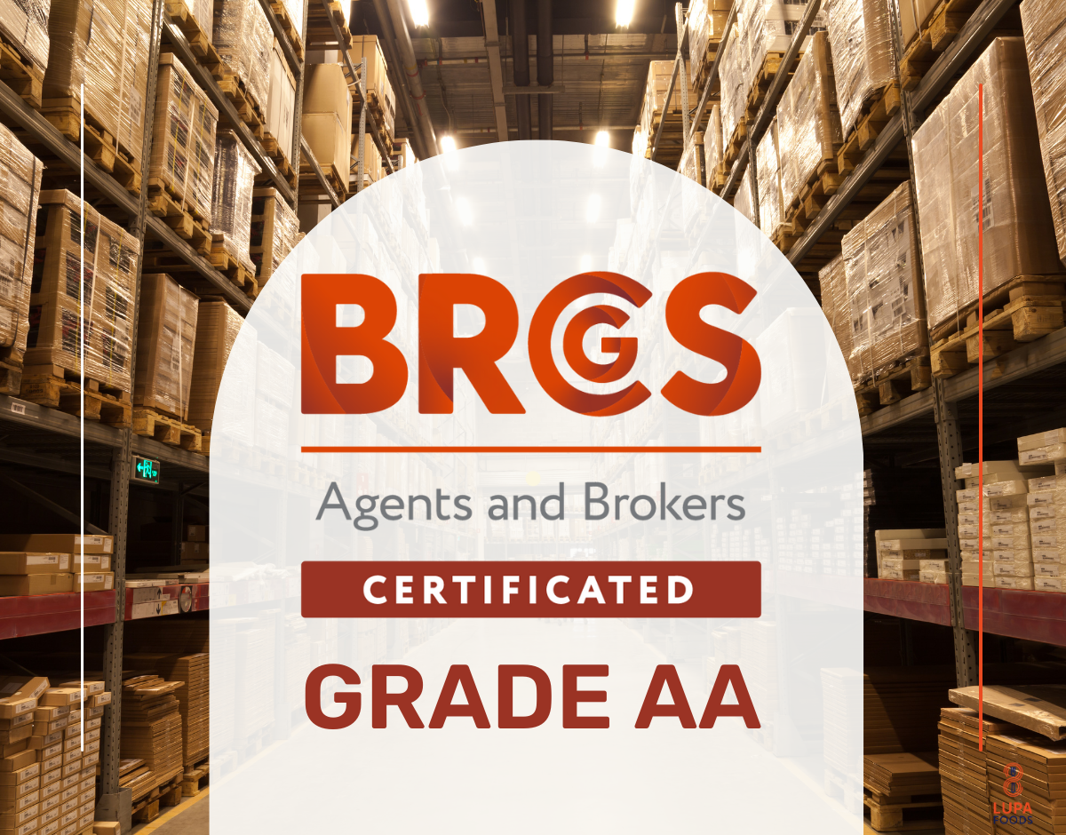 Celebrating Excellence: BRCGS Accreditation Renewal