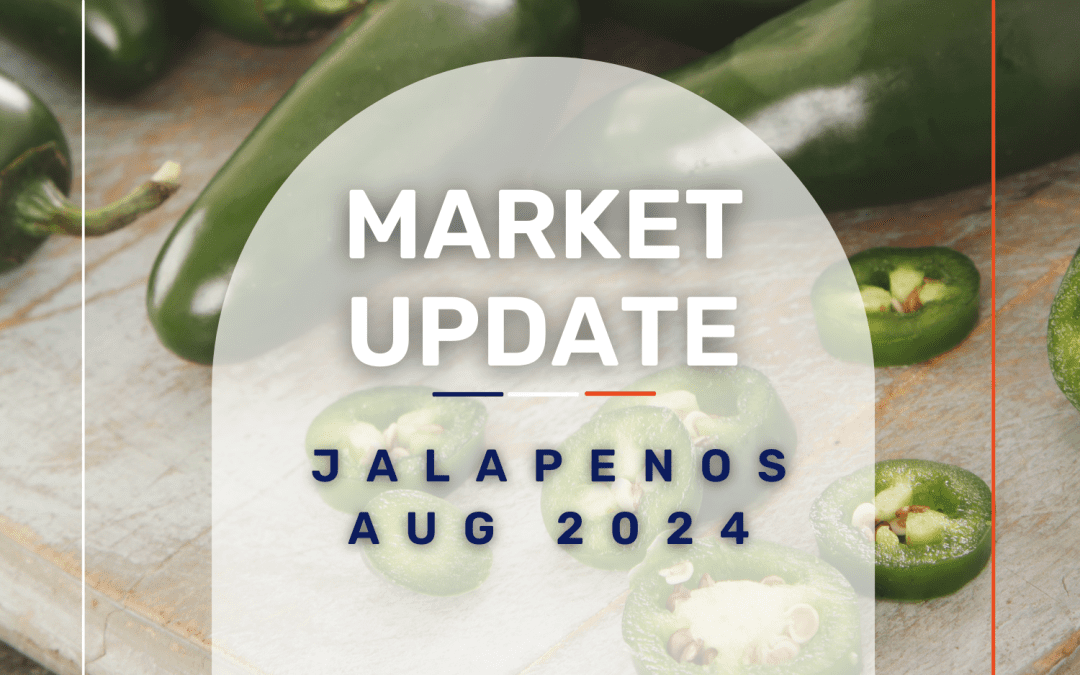 Market Update: Jalapenos August 2024