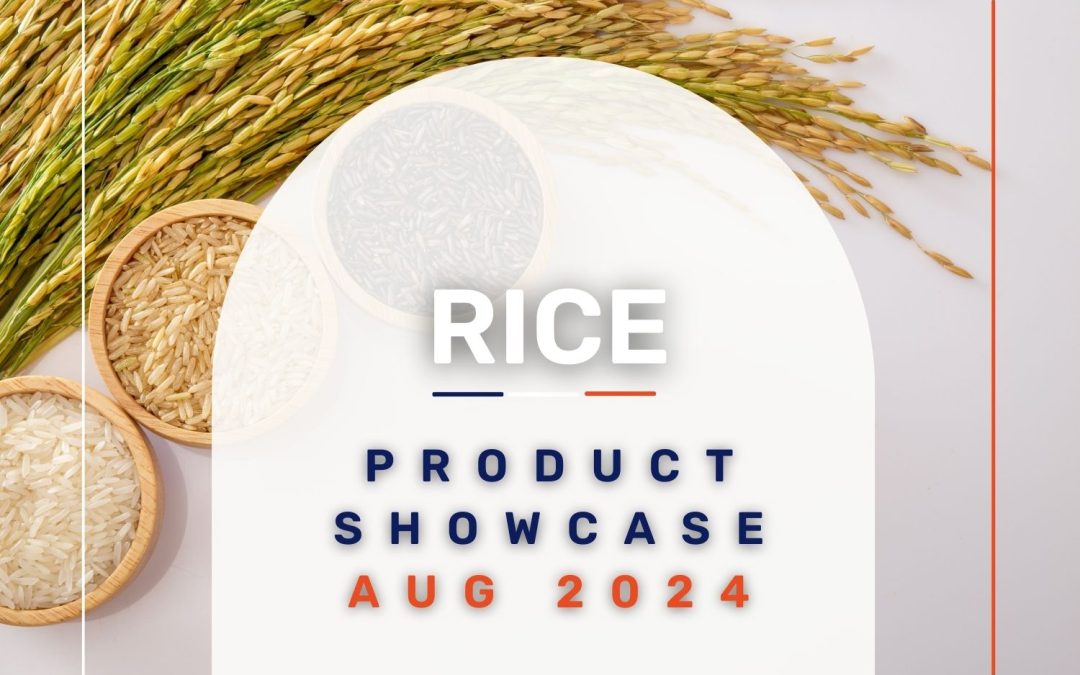 Product Showcase: Rice August 2024