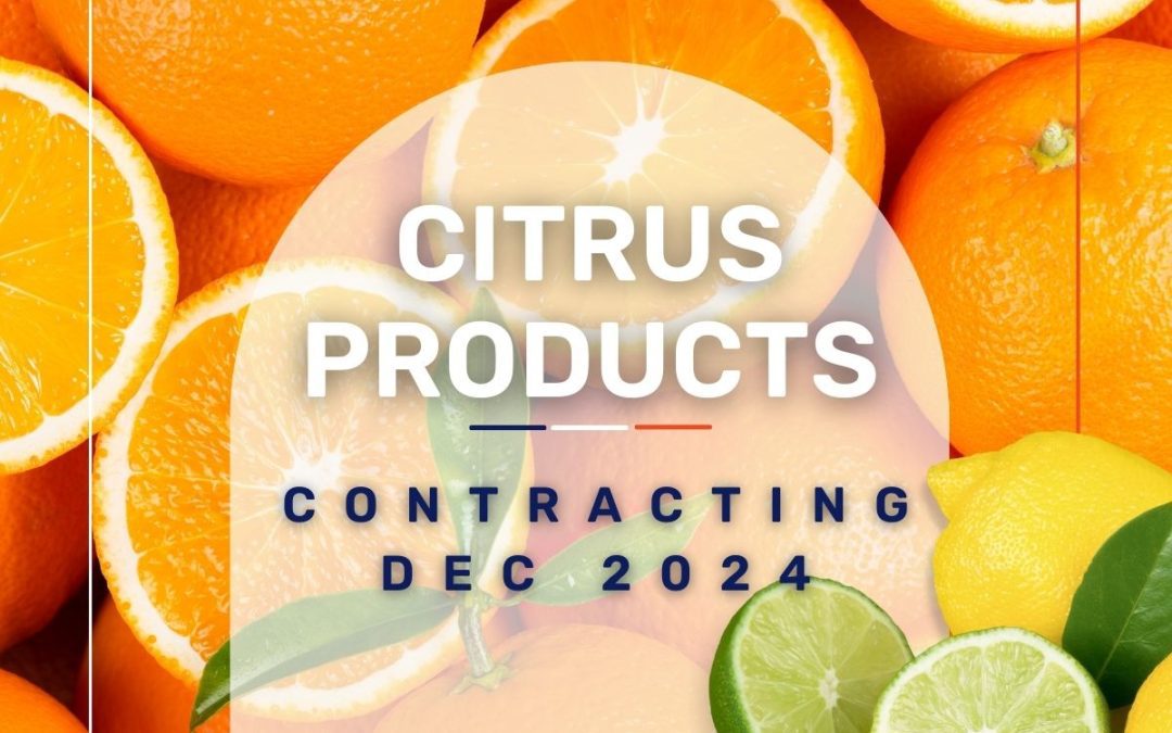 Contracting: Citrus Ingredients