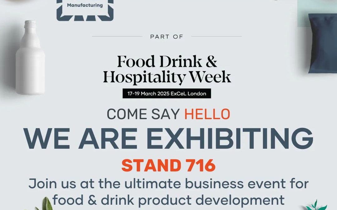 We’re exhibiting at IFE Manufacturing 2025