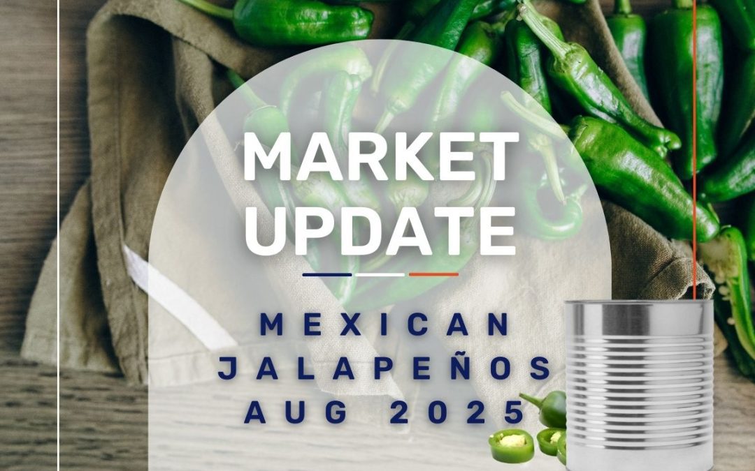 Market Update: Mexican Jalapeño