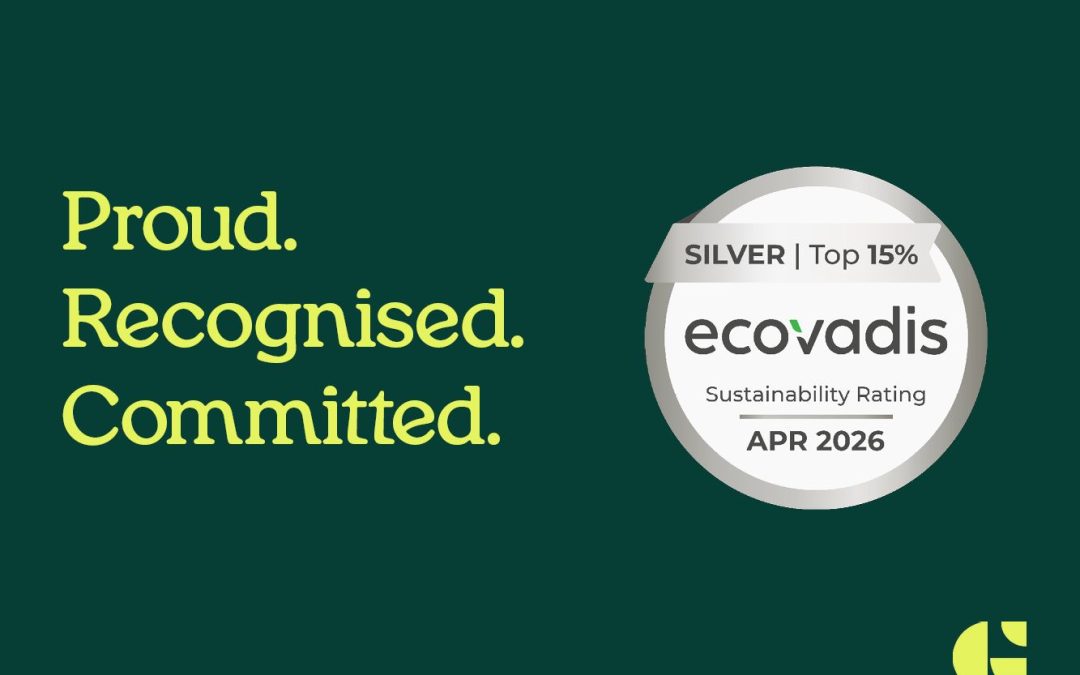 Strengthening Our Sustainability Journey: EcoVadis Silver Medal Marks the Latest Milestone for Geia Group
