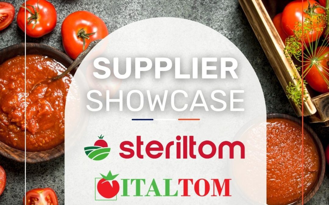 Supplier Showcase: Italian Tomato Processing with Steriltom & Italtom